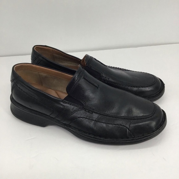 Clark’s Northam Men’s Leather Slip-On Loafer Shoe Black Casual Size 9M main image 6